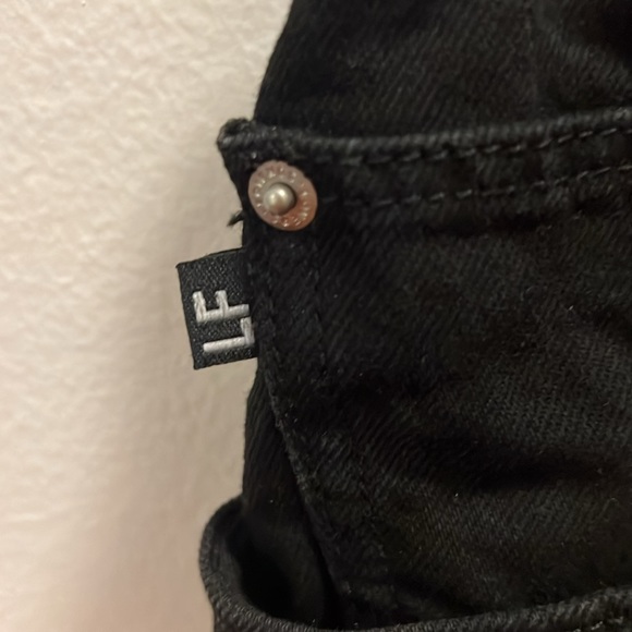 LF Baggy and Versatile 12-14 Relaxed Fit Black Jeans - Picture 3 of 3